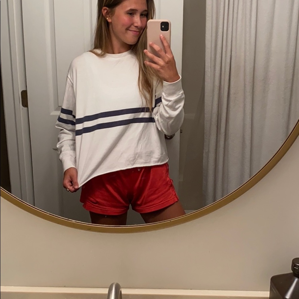 Cropped Brandy Melville top